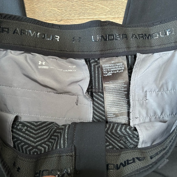 UnderArmour Men’s Coldgear Pants (40/30) - Picture 3 of 4